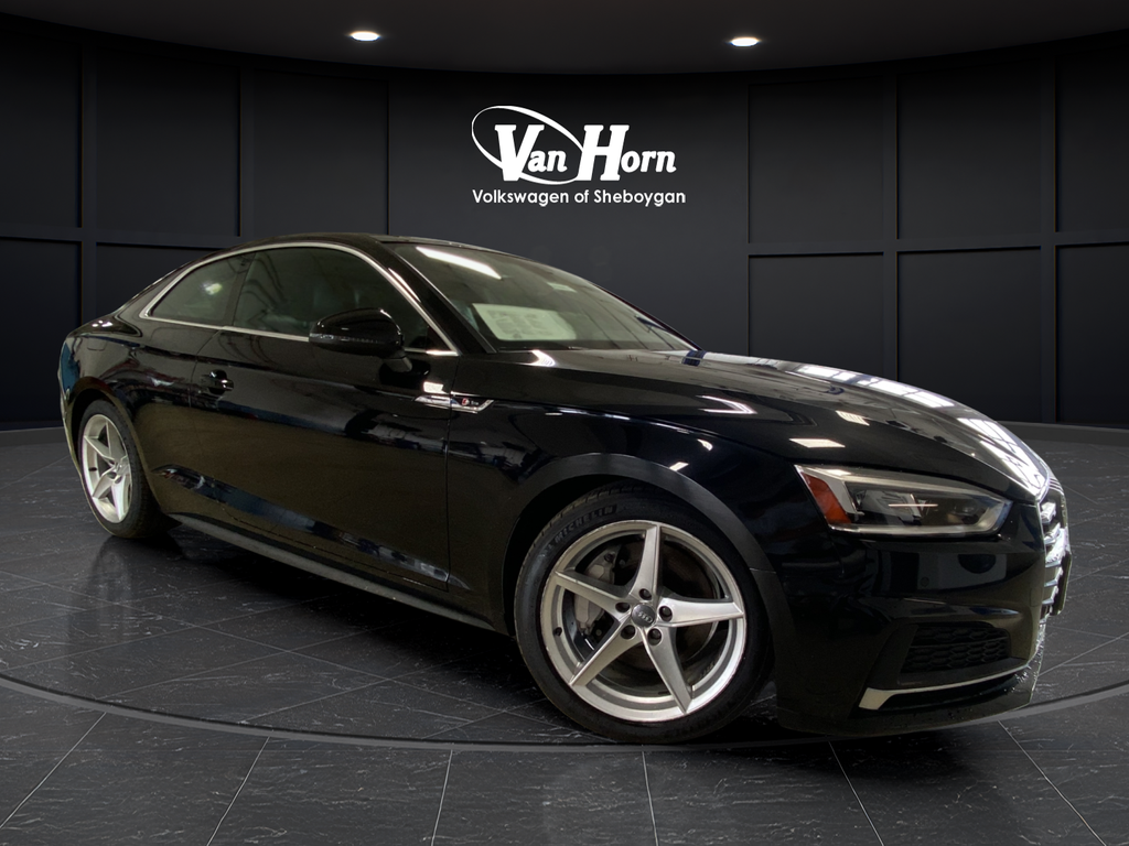 2018 Audi A5 2.0T Premium Plus quattro