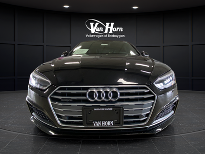2018 Audi A5 2.0T Premium Plus quattro