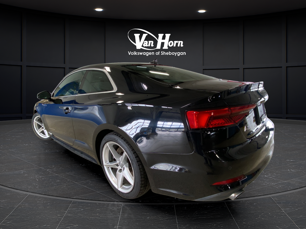 2018 Audi A5 2.0T Premium Plus quattro