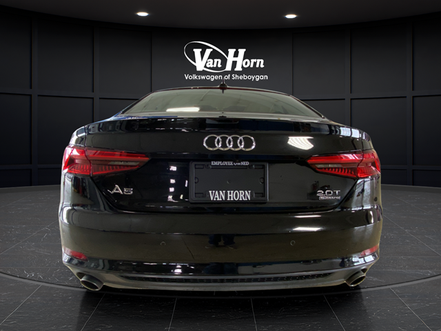 2018 Audi A5 2.0T Premium Plus quattro