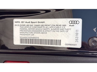 2024 Audi RS 5 2.9T quattro