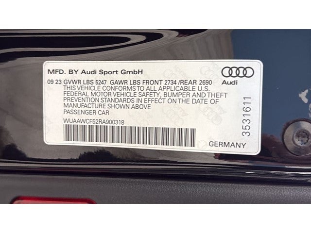 2024 Audi RS 5 2.9T quattro