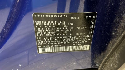2021 Volkswagen ID.4 Pro S