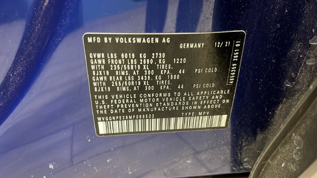 2021 Volkswagen ID.4 Pro S