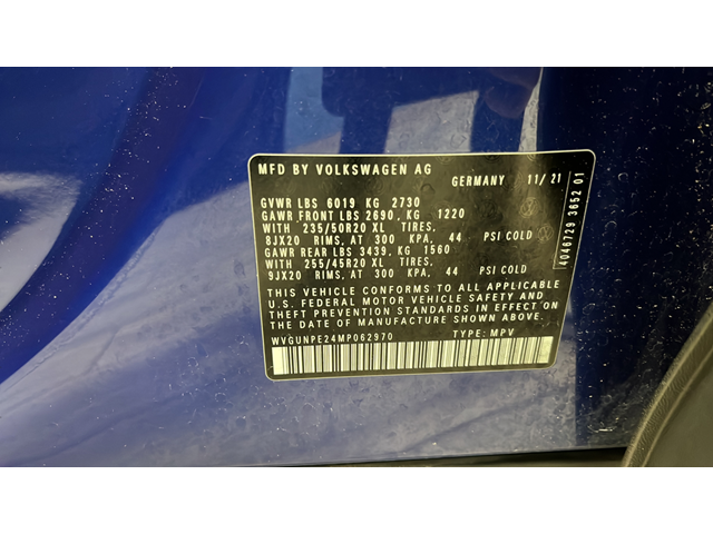 2021 Volkswagen ID.4 Pro S