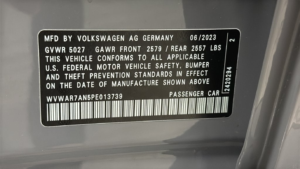 2023 Volkswagen Arteon 2.0T SEL R-Line