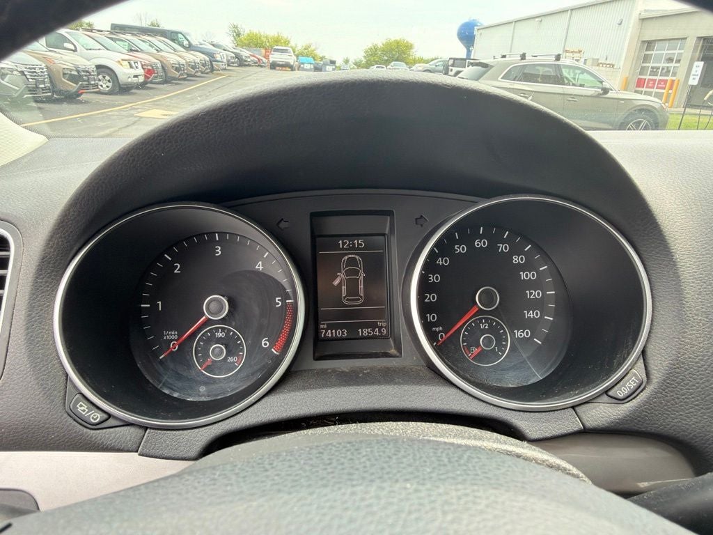 2013 Volkswagen Golf TDI
