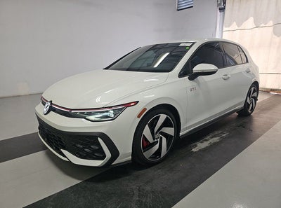 2025 Volkswagen Golf GTI 2.0T S
