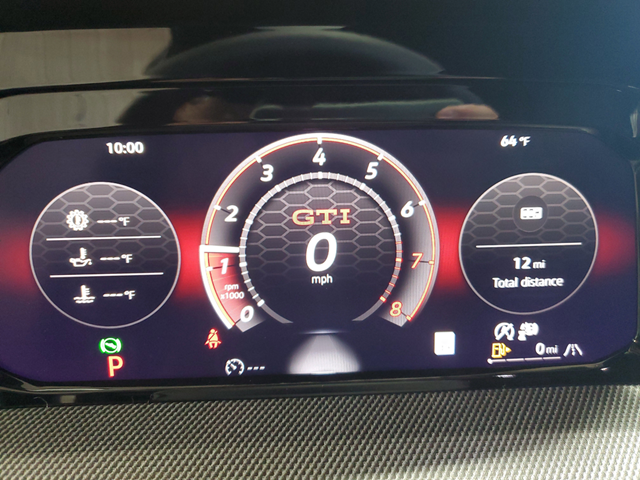 2025 Volkswagen Golf GTI 2.0T SE
