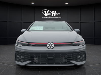 2026 Volkswagen Golf GTI SE