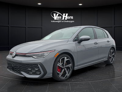 2026 Volkswagen Golf GTI SE
