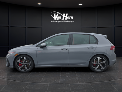 2026 Volkswagen Golf GTI SE