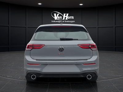 2026 Volkswagen Golf GTI SE