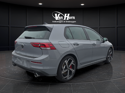2026 Volkswagen Golf GTI SE