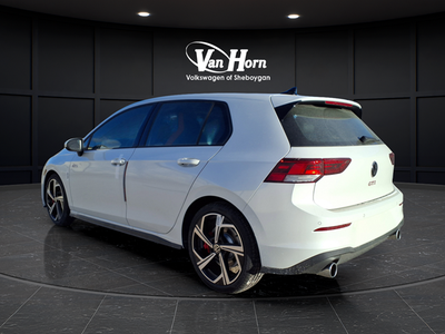 2026 Volkswagen Golf GTI 2.0T SE