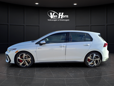 2026 Volkswagen Golf GTI 2.0T SE