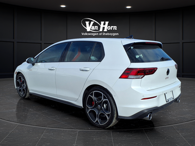 2026 Volkswagen Golf GTI 2.0T Autobahn