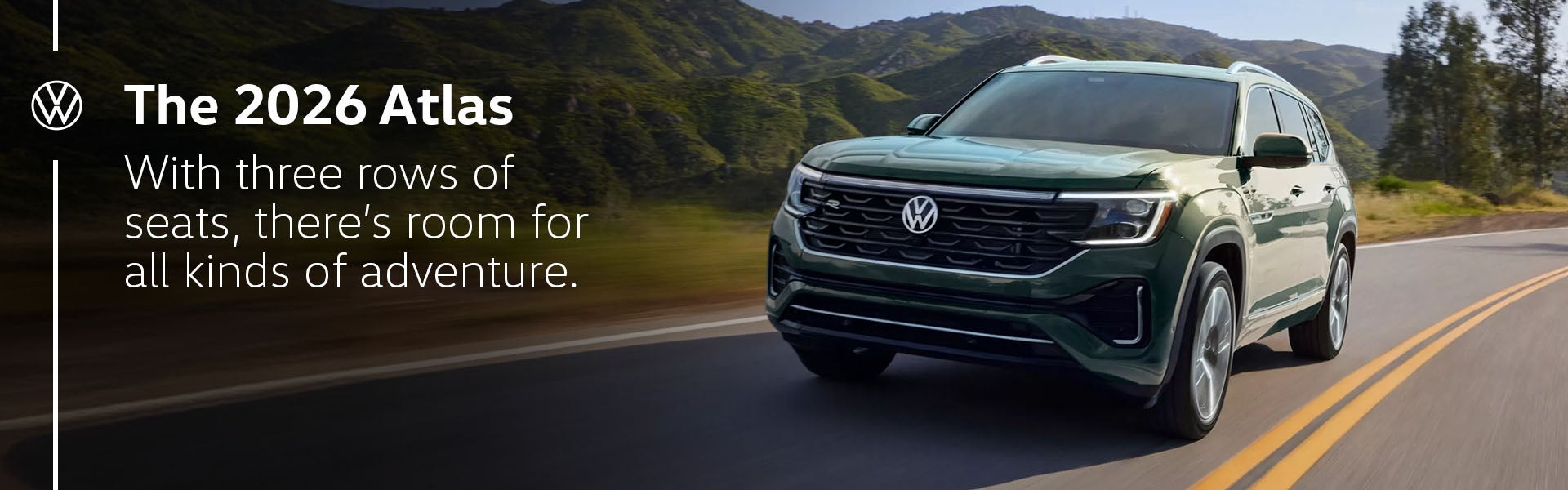 2026 Volkswagen Atlas in Sheboygan WI