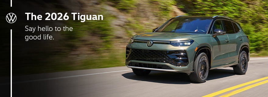2026 Volkswagen Tiguan in Sheboygan WI