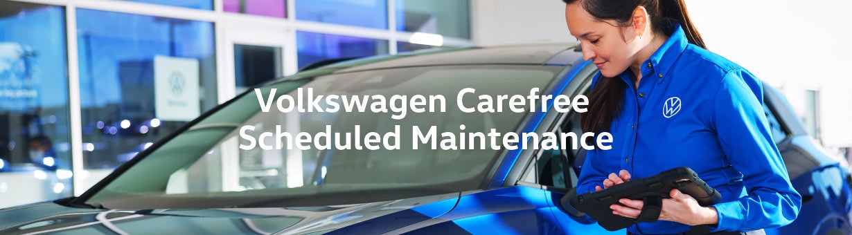 Volkswagen Scheduled Maintenance Program | Van Horn Volkswagen of Sheboygan in Sheboygan WI