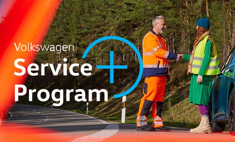 VW Serice Plus Program Hero Image (Mobile Version) | Van Horn Volkswagen of Sheboygan in Sheboygan WI