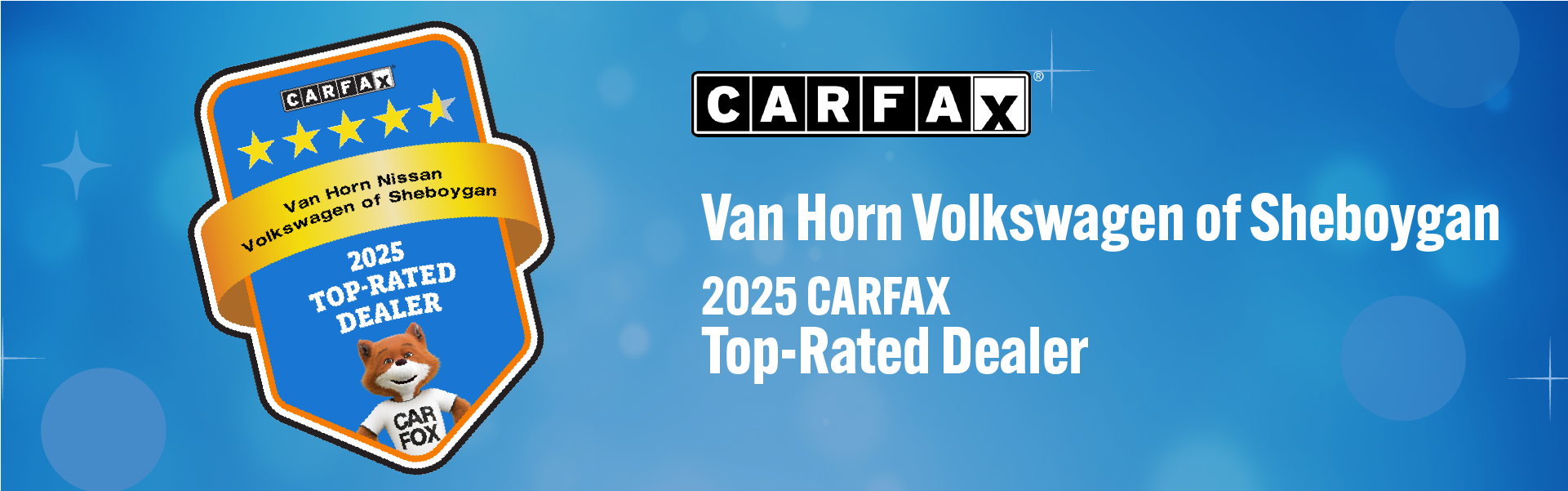 Carfax at Van Horn Volkswagen of Sheboygan in Sheboygan WI