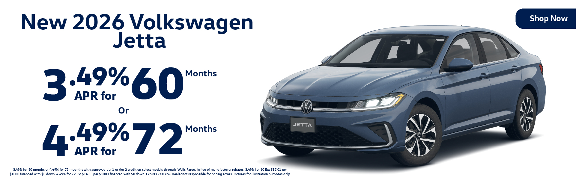 2026 Volkswagen Jetta
