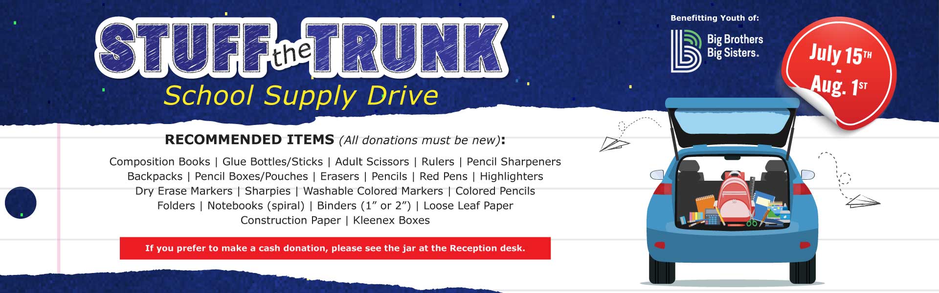 Stuff The Trunk 2026